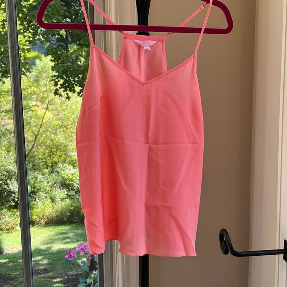 Lilly Pulitzer Pixie !00% silk - size xsmall - Picture 2 of 4